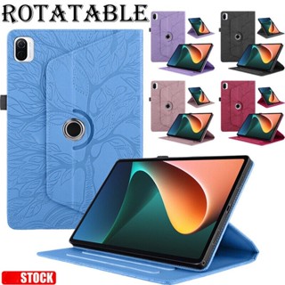 เคสแท็บเล็ตหนัง หมุนได้ 360 องศา พร้อมขาตั้ง สําหรับ Xiaomi Mi Pad 5 Mi Pad 5 Pro 11 นิ้ว