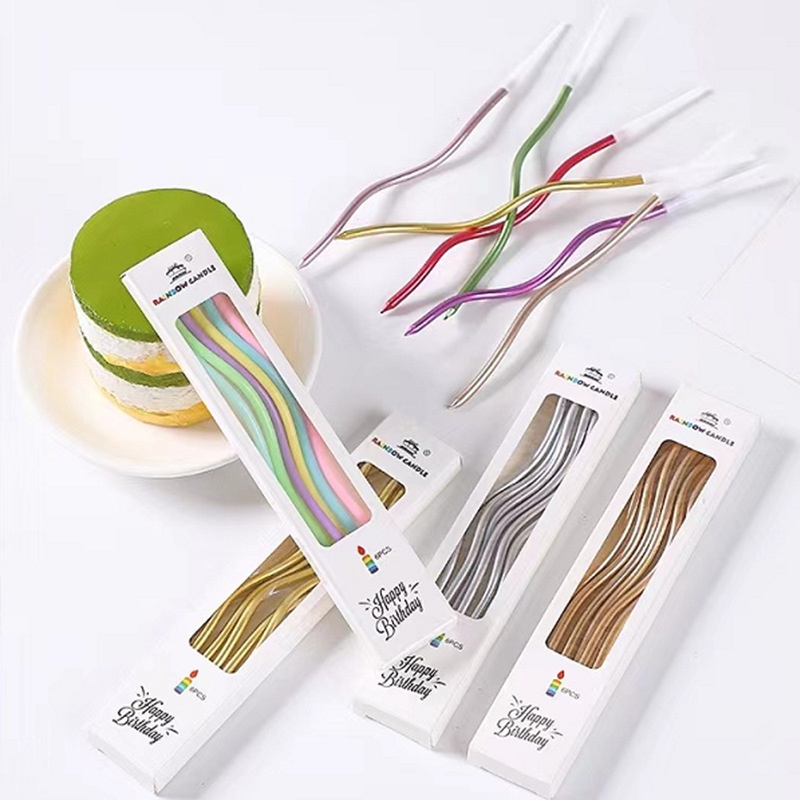 เทียนวันเกิด HBD เทียนแฮปปี้เบิร์ดเดย์ เทียนปักเค้ก เทียนเป่าเค้ก #E-0021