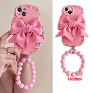 เคสโทรศัพท์มือถือ แบบนิ่ม ผิวด้าน ประดับโบว์ 3D หรูหรา สําหรับ Xiaomi Mi 9 Pro SE 8 Lite Civi 3 Redmi Note 11 Pro 4G 9 Pro 9s