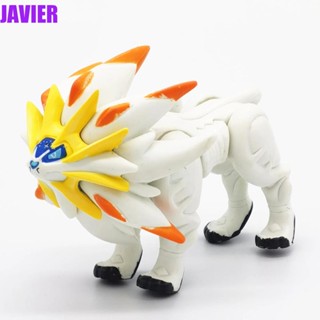 Javier ของเล่นโมเดลฟิกเกอร์ Arceus Solgaleo Groudon Charizard ขยับได้ ขนาด 6-13 ซม.