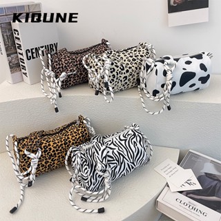 KIQUNE  กระเป๋าผู้หญิงสะพายข้าง กระเป๋าสะพาย ข้าง 2023 NEW   fashion Beautiful Comfortable รุ่นใหม่ L91T11WU 37Z230910