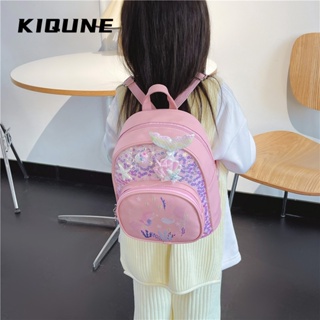 KIQUNE  กระเป๋าสะพายหลัง กระเป๋านักเรียน 2023 NEW  ทันสมัย สวย Trendy Unique L95S4ON 37Z230910