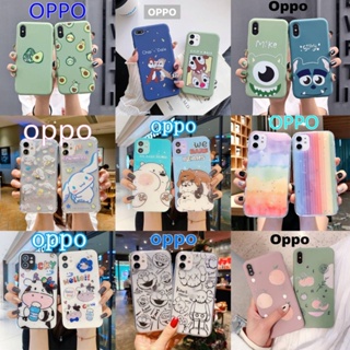 เคสสุ่มลายOPPO  TPUงานสกรีน สำหรับรุ่น F11 A31RENO4 RENO10X F9 A3S A5S F5 A1K F11PRO R15PRO R17PRO R17 A57