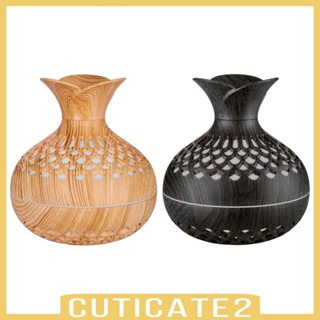 [Cuticate2] เครื่องทําความชื้น แจกันไม้ อเนกประสงค์ ขนาดเล็ก น้ําหนักเบา ทนทาน สําหรับห้องนอน สํานักงาน