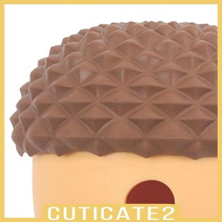 [Cuticate2] ของเล่นลูกบอลจ่ายอาหาร ทนทาน สําหรับฝึกสัตว์เลี้ยง สุนัข แมว ขนาดเล็ก ถึงกลาง