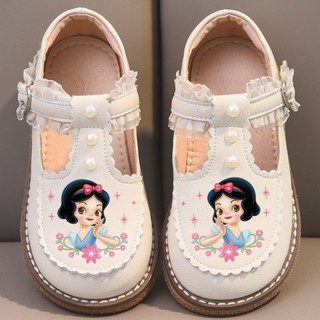 [Daily optimization] girls Lolita princess shoes leather shoes soft sole single shoes 2022 autumn new childrens summer beans shoes girls childrens shoes 8/21