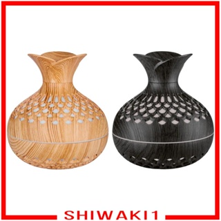 [Shiwaki1] เครื่องทําความชื้น แจกันไม้ อเนกประสงค์ ขนาดเล็ก น้ําหนักเบา ทนทาน สําหรับห้องนอน สํานักงาน