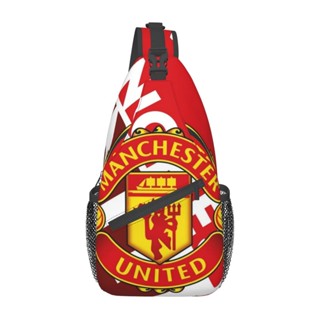 Manchesters United กระเป๋าคาดอก คาดเอว พร้อมกระเป๋าใส่เหรียญ สามารถปรับได้ แฟชั่นสําหรับผู้ชาย และผู้หญิง