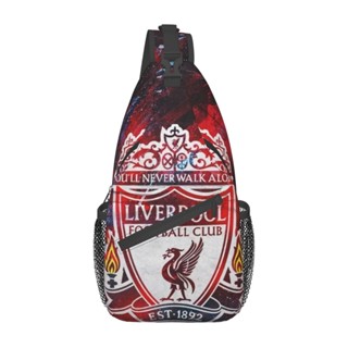 Liverpools กระเป๋าคาดอก คาดเอว พร้อมกระเป๋าใส่เหรียญ สามารถปรับได้ แฟชั่นสําหรับผู้ชาย และผู้หญิง