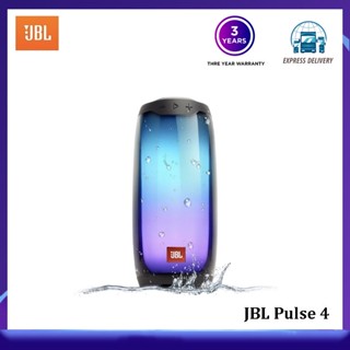 Jbl ลําโพงสเตอริโอไร้สายบลูทูธ 4 คลื่น แบบพกพา พร้อมไฟ LED IPX7 กันน้ํา สําหรับปาร์ตี้