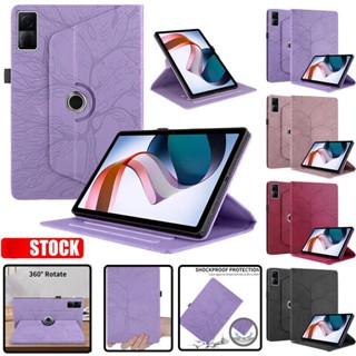 เคสแท็บเล็ตหนัง หมุนได้ 360 องศา พร้อมขาตั้ง สําหรับ Xiaomi Redmi Pad 10.61 นิ้ว