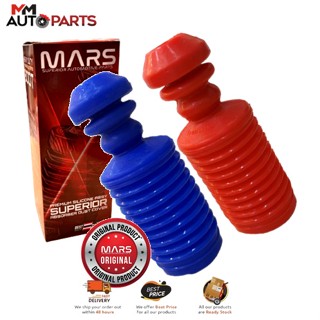 Mars ซิลิโคน - บูทครอบฝุ่น ดูดซับ ด้านหน้า ซิลิโคน PERODUA VIVA / MYVI / ALZA / AXIA / BEZZA