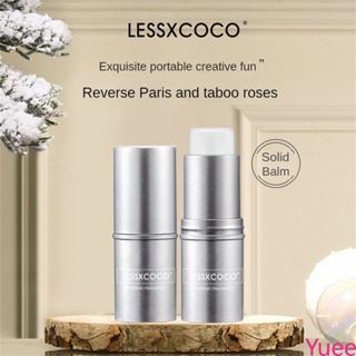 7.8g Lessxcoco Solid Balm ผู้หญิงกลิ่นหอมติดทนนานและ Antiperspirant Perfumer Stick แบบพกพา Balm yuee