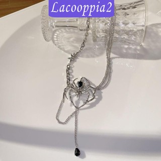 [Lacooppia2] สร้อยคอ พร้อมจี้ สไตล์โกธิค สําหรับวันวาเลนไทน์ คริสต์มาส