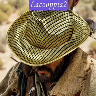 [Lacooppia2] หมวกคาวบอย หมวกกันแดด ระบายอากาศ น้ําหนักเบา เหมาะกับเจ้าสาว เพื่อนเจ้าสาว คอนเสิร์ต สําหรับผู้หญิง