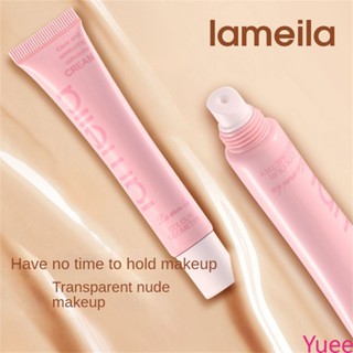 Lameila บีบีครีมคอนซีลเลอร์รองพื้นติดทนนานไม่มีแต่งหน้า Brightening Skin Moisturizing และ Moisturizing Plain Isolation yuee