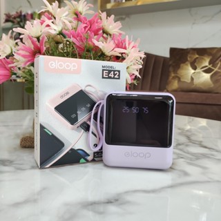 [ใหม่] Power Bank แบตสำรอง eloop E42 30000 mAh ขนาดเล็ก บางเบา มีจอLCD ใช้ได้กับทุกรุ่น