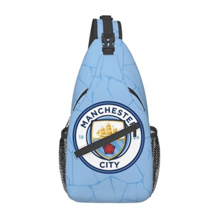 Manchesters City กระเป๋าคาดอก คาดเอว พร้อมกระเป๋าใส่เหรียญ สามารถปรับได้ แฟชั่นสําหรับผู้ชาย ผู้หญิง