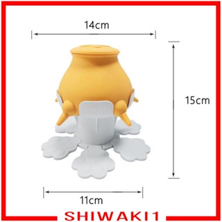 [Shiwaki1] ชามนม สําหรับสัตว์เลี้ยง สุนัข กระต่าย