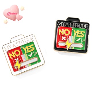 Purelove&gt; เข็มกลัด ลาย My Social Hat Pin Social Mood สําหรับติดปกเสื้อ