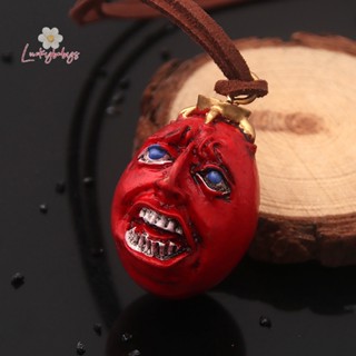 Luckybabys&gt; Berserk Behelit Griffith Egg Of King พวงกุญแจคอสเพลย์ จี้รูปหัวใจ สีทอง เครื่องประดับ สําหรับแฟนคลับ ของขวัญ