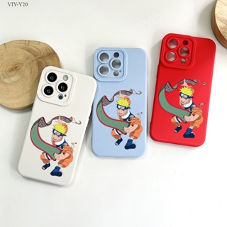 VIVO Y20 Y20i Y20S G Y12S Y12A Y17 Y15 Y12 Y16 Y19 Y91 Y95 Y91C Y1S 2021 เคสวีโว่ สำหรับ Cartoon Figure เคส เคสโทรศัพท์