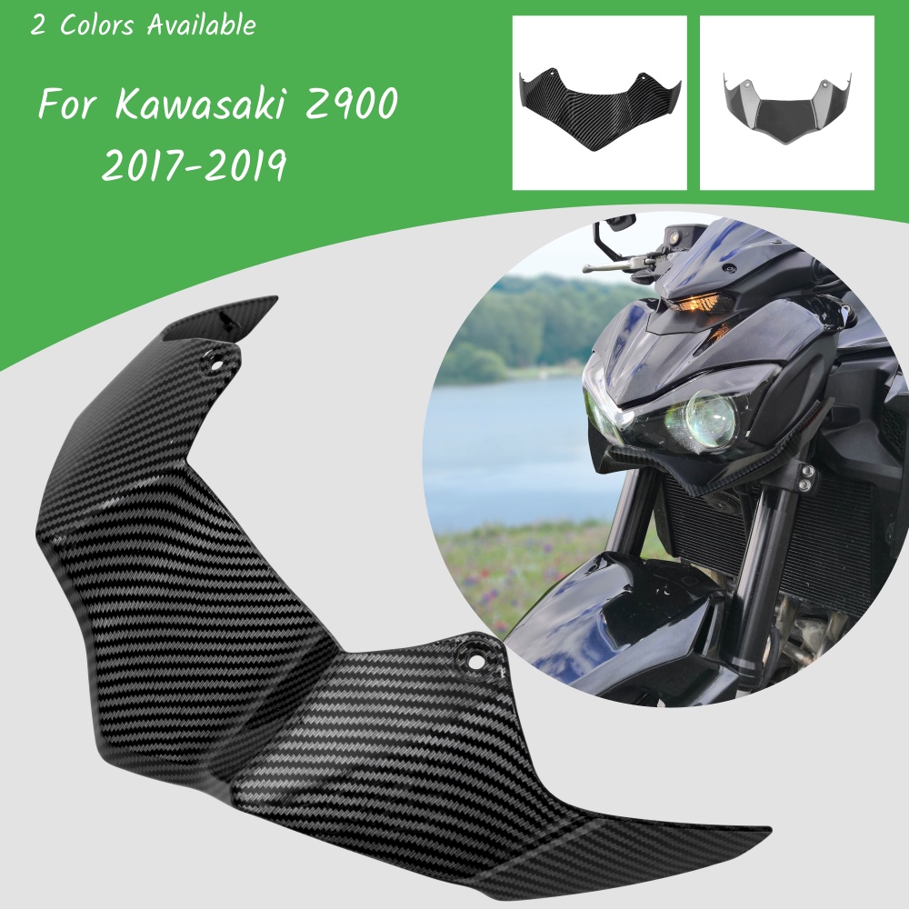 Ljbkoall Z 900 ฝาครอบไฟหน้ารถจักรยานยนต์ สําหรับ Kawasaki Z900 2017-2019