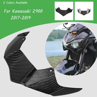 ฝาครอบไฟหน้ารถจักรยานยนต์ สําหรับ Kawasaki Z900 2017 2018 2019