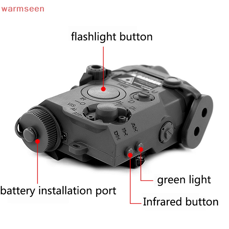 (warmseen) Peq-15 กล่องไฟสีเขียว สําหรับแขวนของเล่น