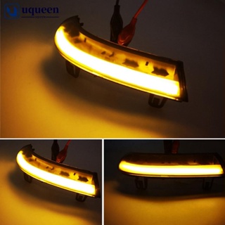 Uqueen ไฟเลี้ยวไดนามิก LED ติดกระจกมองหลังรถยนต์ สําหรับ VW GOLF 5 GTI V MK5 A1H1 2 ชิ้น