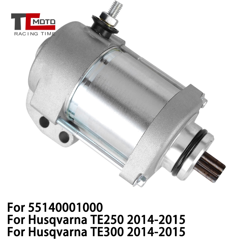 XC-W 300 KTM 200 EXC Six Days XC 55140001100 สตาร์ทเตอร์มอเตอร์สําหรับ Husqvarna TE250 TE300 TE 250 