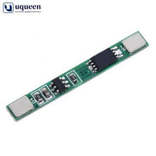 Uqueen บอร์ดป้องกันแบตเตอรี่ลิเธียมไอออน 1S 3.7V 3A BMS pcm pcm สําหรับแบตเตอรี่ลิเธียมไอออน 18650 H5X9 10 ชิ้น