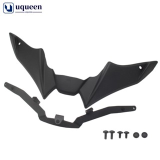 Uqueen ชุดปีกสปอยเลอร์ ด้านหน้ารถจักรยานยนต์ สําหรับ YAMAHA MT 09 SP MT-09 2021-2023 L7M6