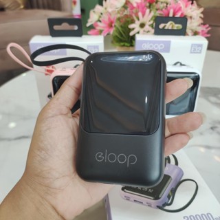 [ใหม่] Power Bank แบตสำรอง eloop E32 30000 mAh ขนาดเล็กน้ำหนักเบา มีจอLCD พกพาสะดวก