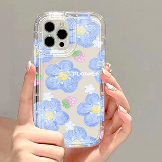 Flower เคสโทรศัพท์นุ่มใส TPU Case For Realme C55 C11 2021 C12 C25S C20 C21Y C25Y 5 5s 5i 6i 7i 9i C35 C30S Narzo 10A 20A