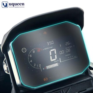 Uqueen ฟิล์มกันรอยหน้าจอ TPU อุปกรณ์เสริม สําหรับ Honda ADV 350 ADV350 2022 2023 D9H7 2 ชิ้น