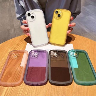 เคสโทรศัพท์มือถือแบบนิ่ม TPU กันกระแทก สีพื้น หรูหรา สําหรับ VIVO Y22 Y22s Y30 Y30E Y31 Y33S Y35 Y50 Y50T Y51 Y51A Y51S Y52S Y55 Y70S Y75 5G