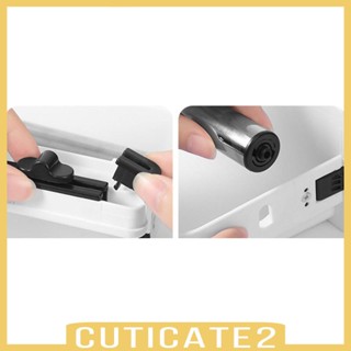 [Cuticate2] 2 in 1 กล่องเก็บฟิล์มฟอยล์อลูมิเนียม กันลื่น ทนทาน ใช้ซ้ําได้ สําหรับอบขนม