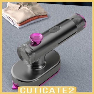 [Cuticate2] เครื่องรีดผ้าไฟฟ้า แบบมือถือ ขนาดกะทัดรัด สําหรับบ้าน และการเดินทาง