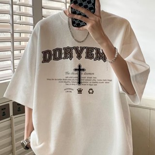 เสื้อยืด oversize เสื้อยืดผู้หญิง โอเวอร์ไซส์ ลาย keep the smile  มินิมอล ผ้านิ่ม ใส่สบาย มีของพร้อมส่ง-SD0448