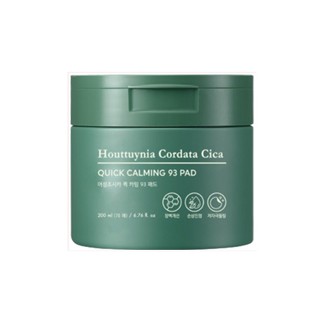 TONYMOLY Houttuynia Cordata Cica QUICK CAMING 93 PAD 200ml