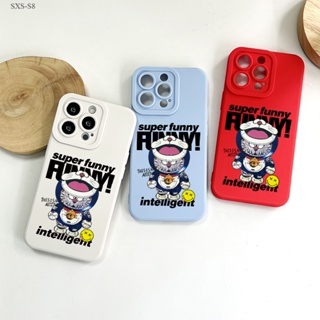 Samsung Galaxy S8 S9 S10 Plus S8+ S9+ S10+ เคสซัมซุง สำหรับ Doraemon เคส เคสโทรศัพท์