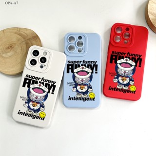 OPPO A7 A5S A12 A9 A5 A31 A3S A12E A53 A33 A15 A15S A16 A16S A93 A76 A36 A96 A57 A77S 2020 2022 Doraemon เคส