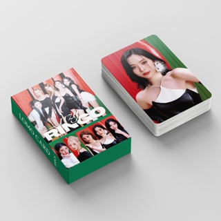 พร้อมส่ง โปสการ์ด ITZY RINGO Lia Yuna Yeji Ryujin Chaeryeong Kpop 55 ชิ้น ต่อกล่อง