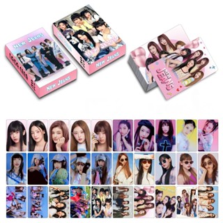 โปสการ์ดโลโม่ NJ DANIELLE HAERIN HYEIN MINJI HANNI Kpop 30 ชิ้น ต่อกล่อง