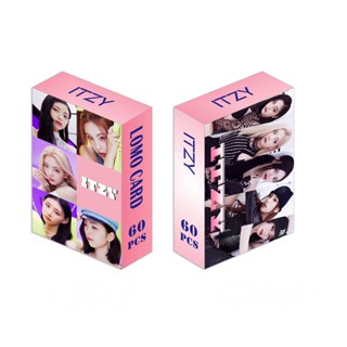 โปสการ์ด อัลบั้มรูปภาพ ITZY BET ON ME KILL MY DOUBT RYUJIN LIA YUNA YEJI CHAERYOUNG Kpop จํานวน 60 ชิ้น ต่อกล่อง