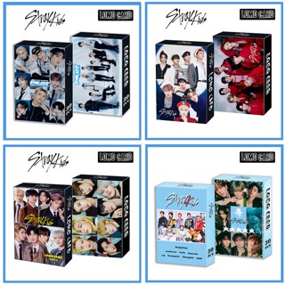 โปสการ์ดรูปภาพ STRAY KIDS Bangchan Bin Hyunjin Felix I.N Seungmin Leeknow Lomo Cards Straykids Kpop 30 ชิ้น ต่อกล่อง