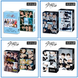 โปสการ์ด รูปภาพ STRAY KIDS Bangchan Bin Hyunjin Felix I.N Seungmin Leeknow Lomo Cards Straykids Kpop ราคาถูก 30 ชิ้น ต่อกล่อง