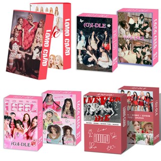 โปสการ์ดโลโม่ อัลบั้ม I-DLE I FEEL NXDE GIDLE Miyeon Yuqi Soyeon Shuhua Minnie Kpop 30 ชิ้น ต่อกล่อง