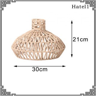 [Hatel] เชือกทอโคมไฟ ติดเพดาน และห้องนั่งเล่น DIY